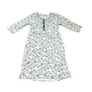 Lightweight Cotton Floral Dress Size Large Made in India Bundle & Save